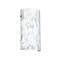 Besa Lighting Tamburo 7 Wall Sconce, Carrera, Polished Nickel Cap Finish, 1x75W Incandescent 704219-PN - alternate 1